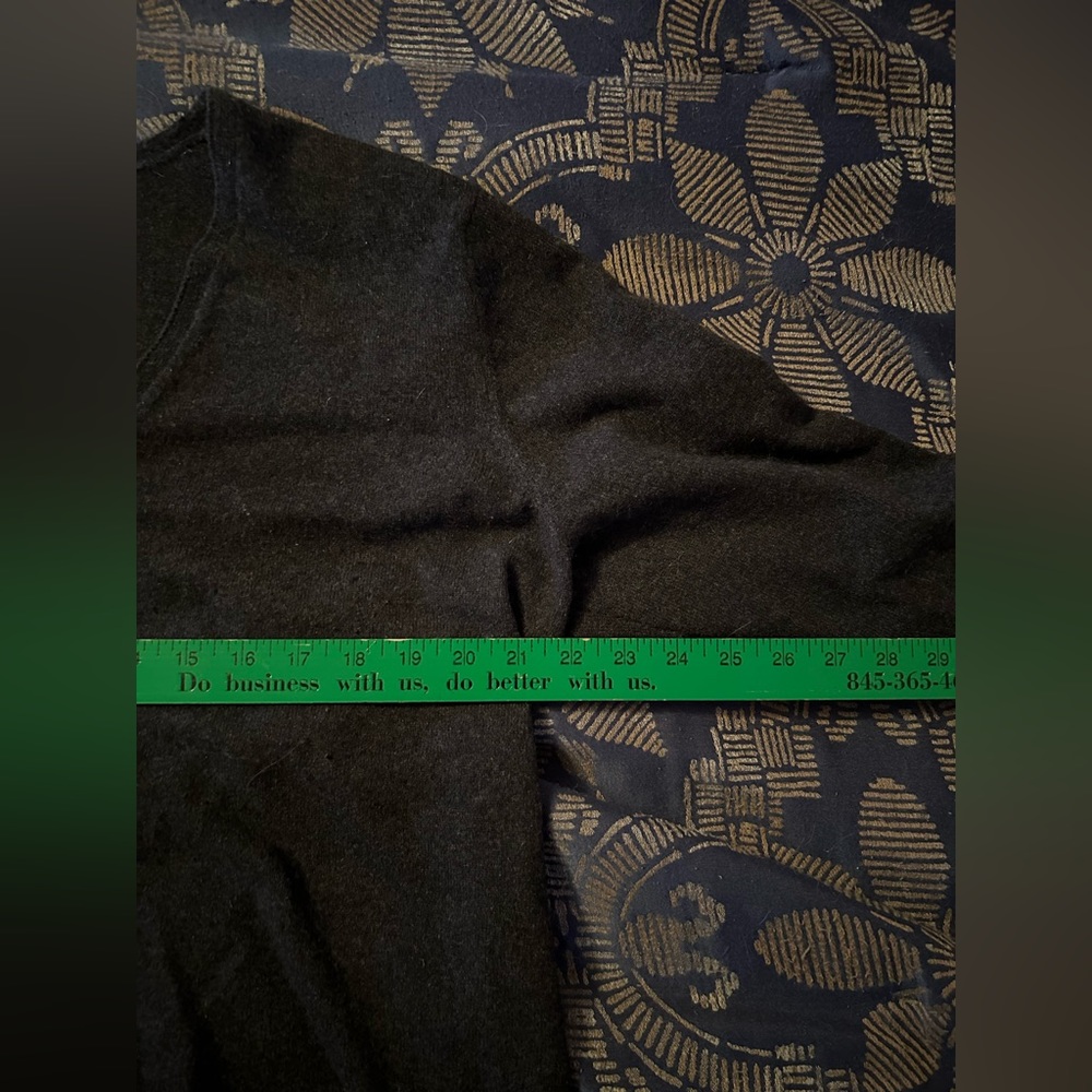 Cashmere Long Sleeve Button Down Sweater - image 6